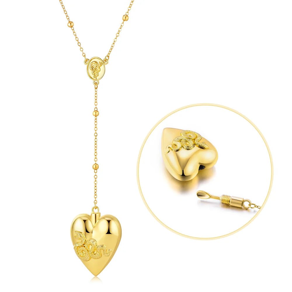 Bijoux Médaillon Photo Collier Pendentif Brodé Serpent Et Cuillère Gra Bijoux Médaillon Photo Collier Pendentif Brodé Serpent Et Cuillère Gra