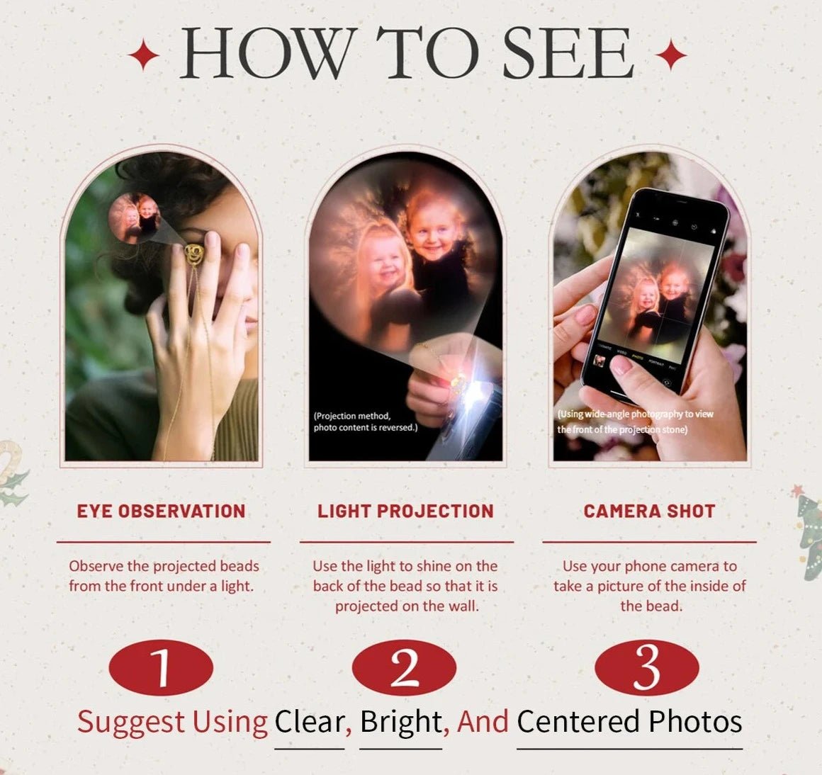 Bracelet Projection Photo Femme Chaîne De Boîte En Pierre De Zircon - Bijoux De Lune