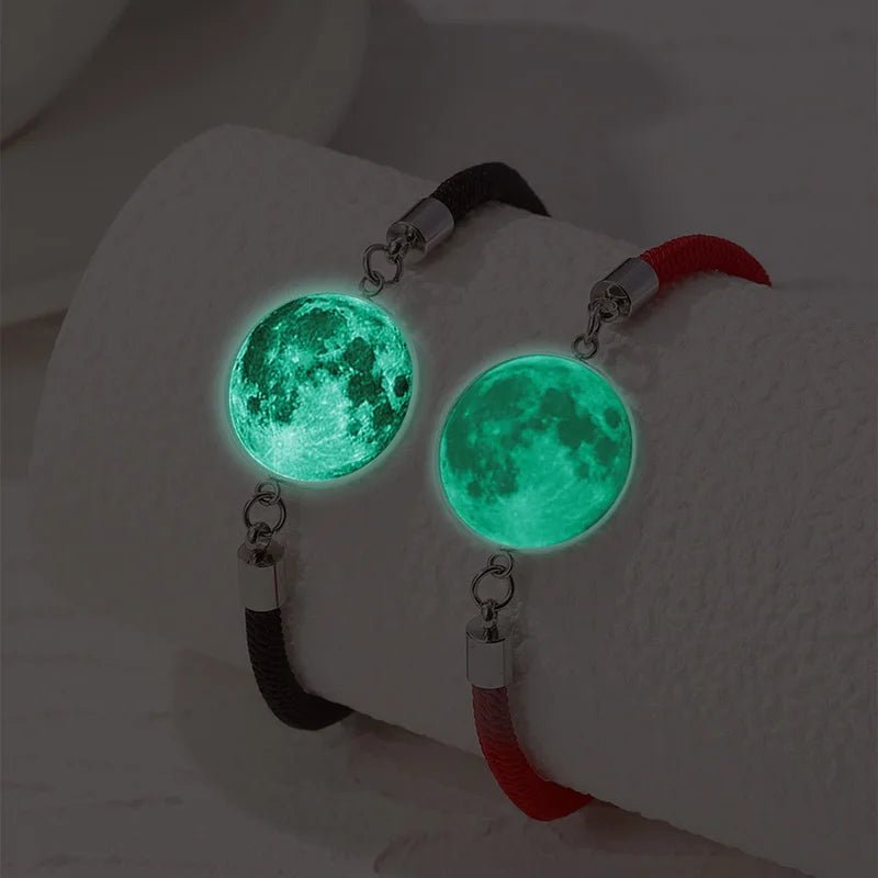 Duo Bracelets Pour Couples De Acier Soleil Lune Amitié - Bijoux De Lune
