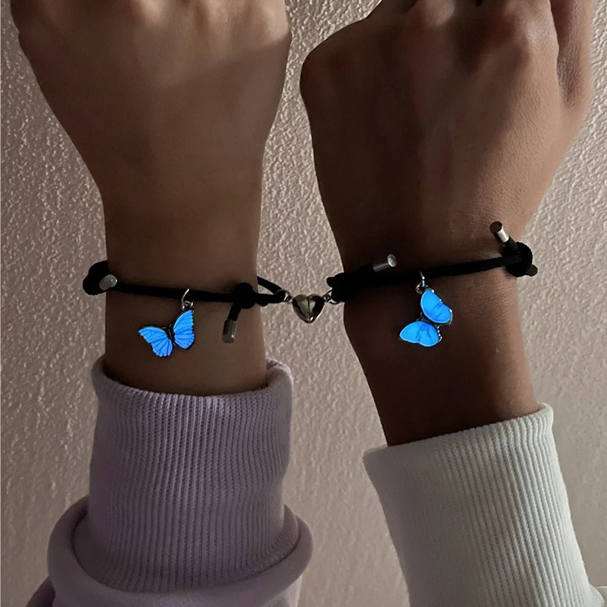 Duo Bracelets Pour Couples De Acier Soleil Lune Amitié - Bijoux De Lune
