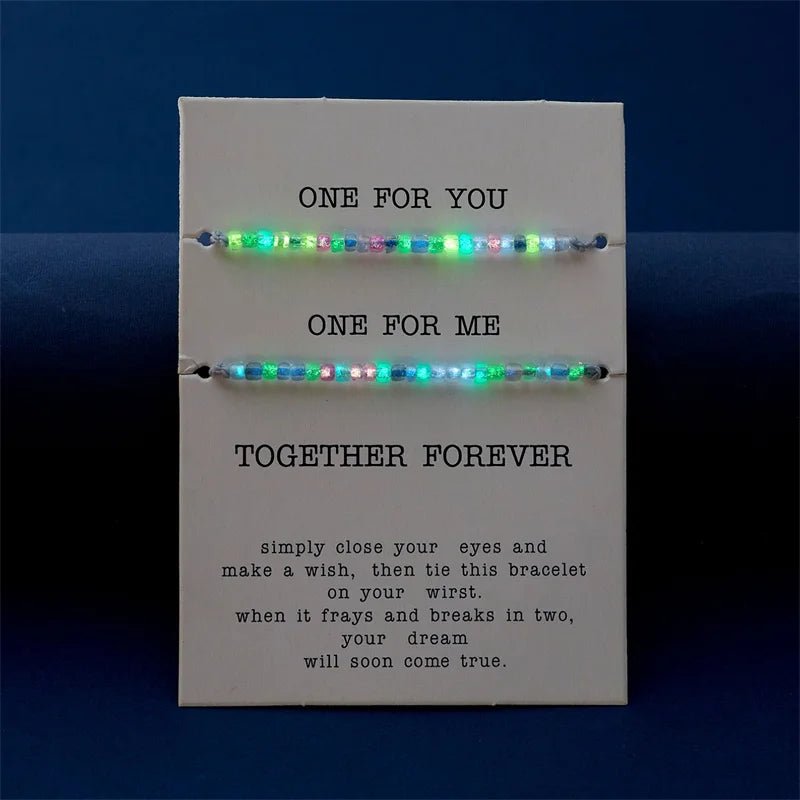 Duo Bracelets Pour Couples De Acier Soleil Lune Amitié - Bijoux De Lune