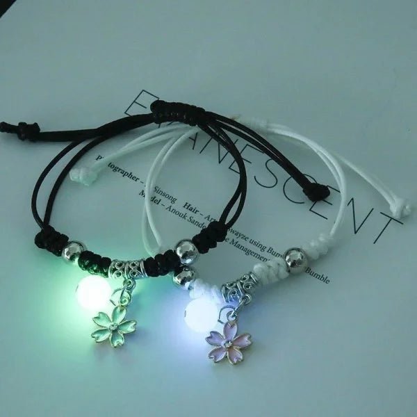 Duo Bracelets Pour Couples De Acier Soleil Lune Amitié - Bijoux De Lune