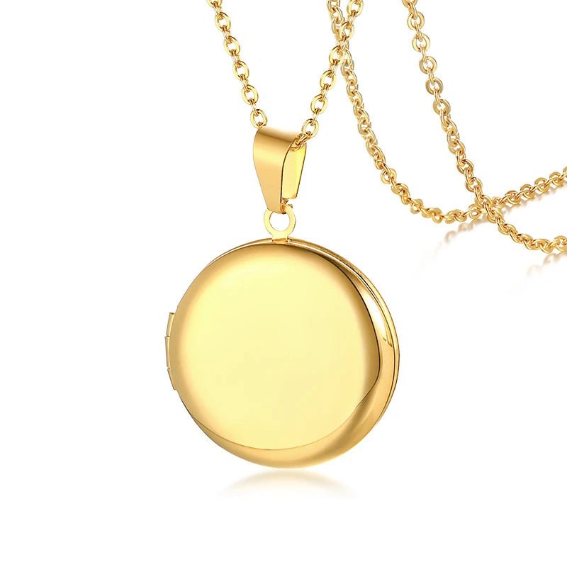 Personnaliser les colliers pour femmes Pendentif en forme de coeur - Bijoux De Lune