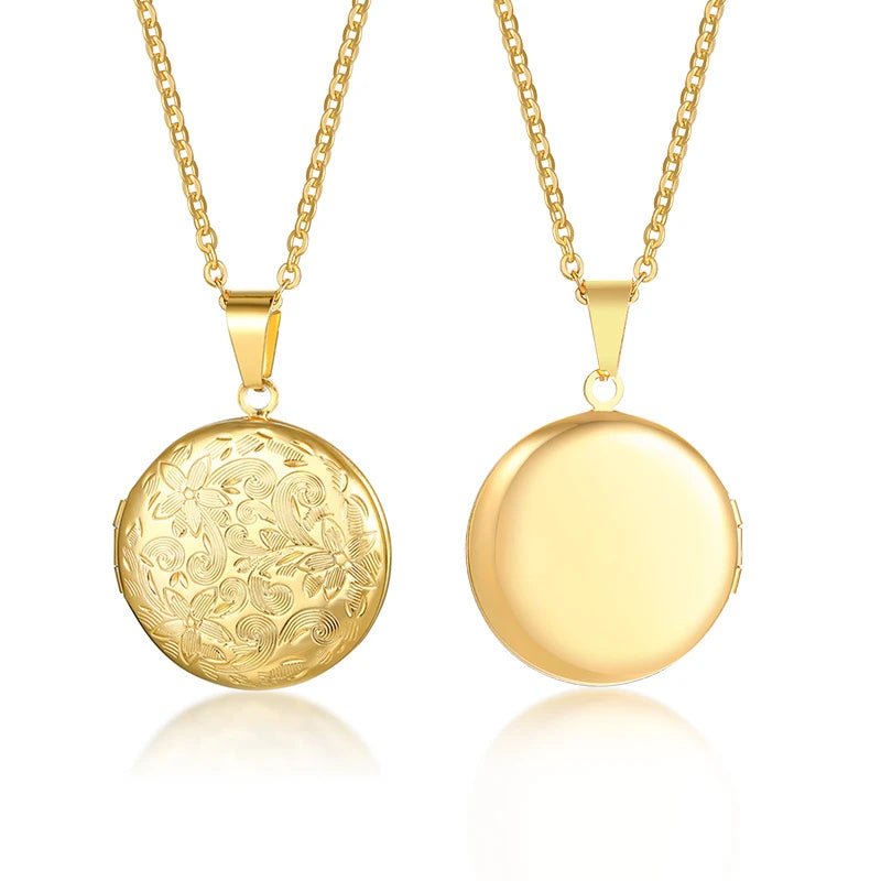 Personnaliser les colliers pour femmes Pendentif en forme de coeur - Bijoux De Lune