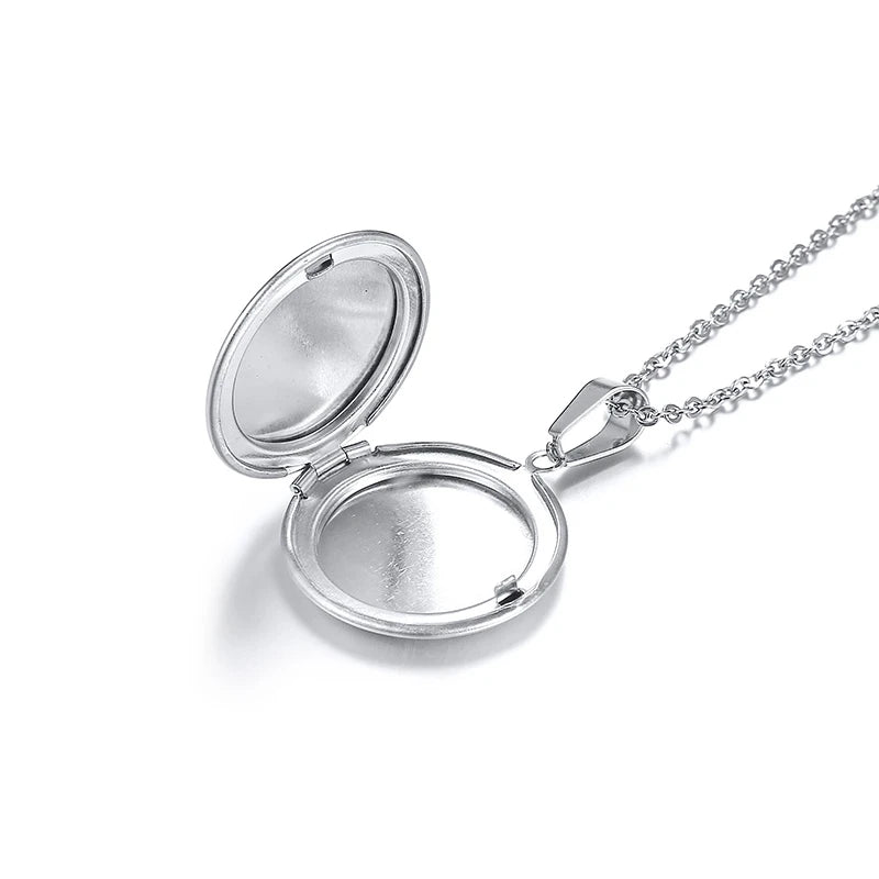 Personnaliser les colliers pour femmes Pendentif en forme de coeur - Bijoux De Lune