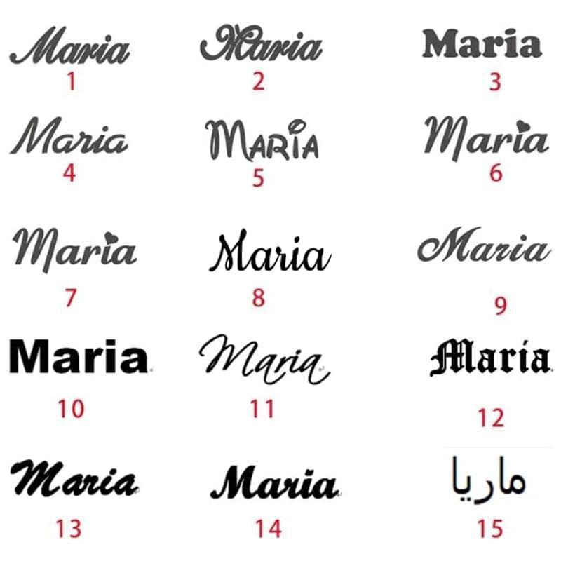 20 Styles De Bracelets Personnalisé Femme Et Homme Avec Nom - Bijoux De Lune