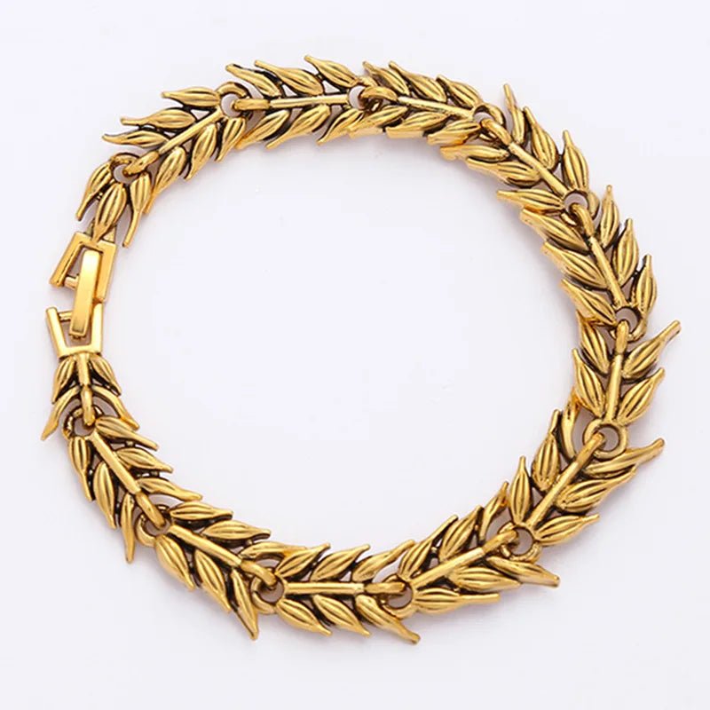 Bracelet Femme Luxe En Cristal Romain Chaîne En Forme De Cœur - Bijoux De Lune