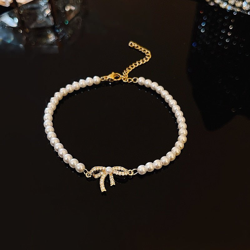 Bracelet Femme Luxe Réglable En Zircon De élégant Et Brillant - Bijoux De Lune