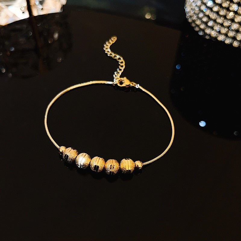 Bracelet Femme Luxe Réglable En Zircon De élégant Et Brillant - Bijoux De Lune