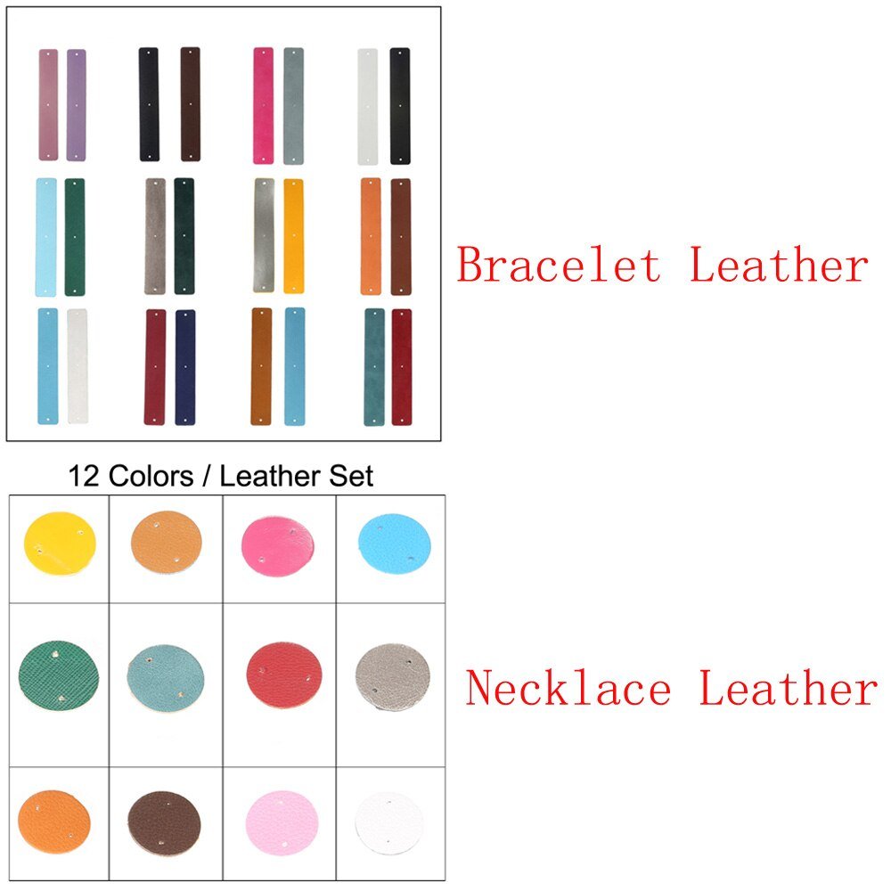 Bracelet Manchettes Femme Et Collier Ensemble à Motif Floral Multicolore Personnalisable - Bijoux De Lune