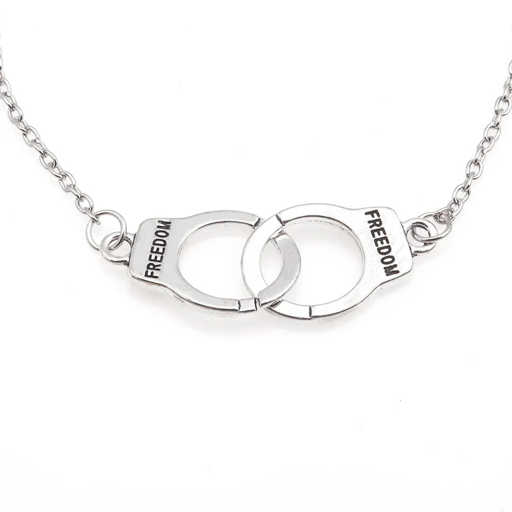 Bracelet Menotté Femme À Chaîne Fine - Bijoux De Lune