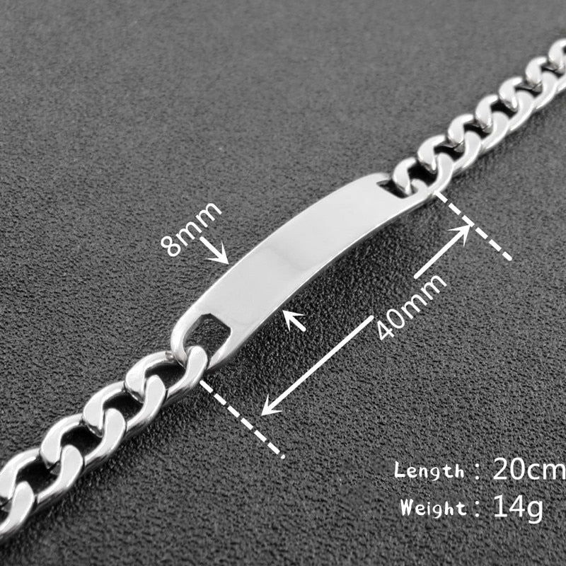 Bracelet Personnalisé Homme Cuir, Acier Et Silicone - Bijoux De Lune
