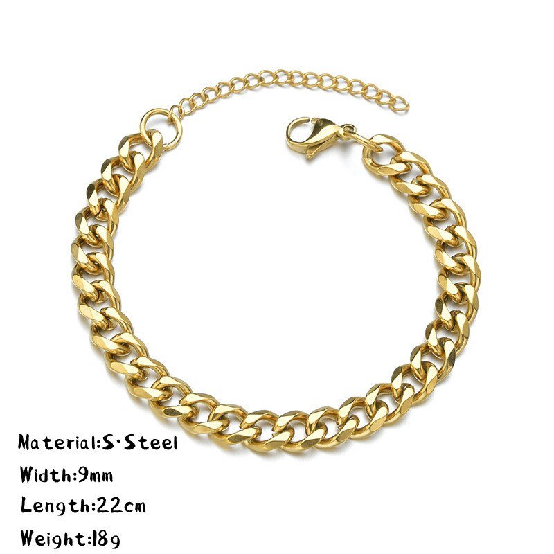 Bracelet Personnalisé Homme Cuir, Acier Et Silicone - Bijoux De Lune