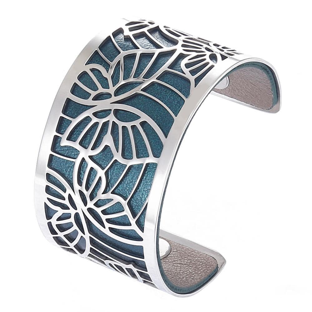 Bracelets Manchettes Femme Motif Papillon Personnalisable Couleur - Bijoux De Lune