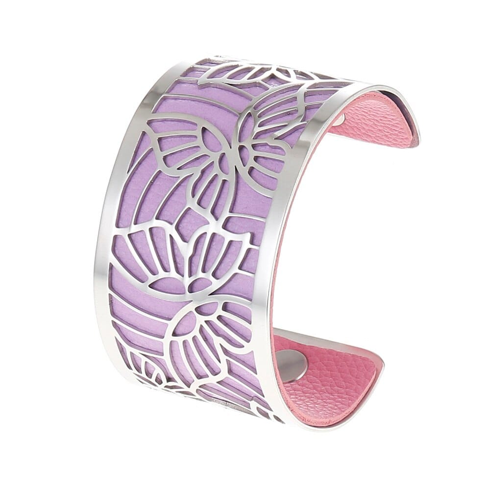 Bracelets Manchettes Femme Motif Papillon Personnalisable Couleur - Bijoux De Lune