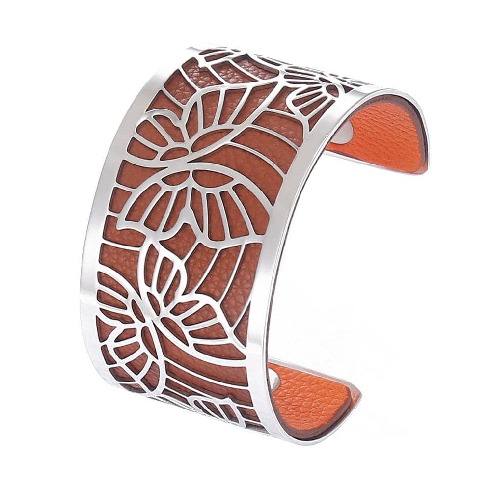 Bracelets Manchettes Femme Motif Papillon Personnalisable Couleur - Bijoux De Lune