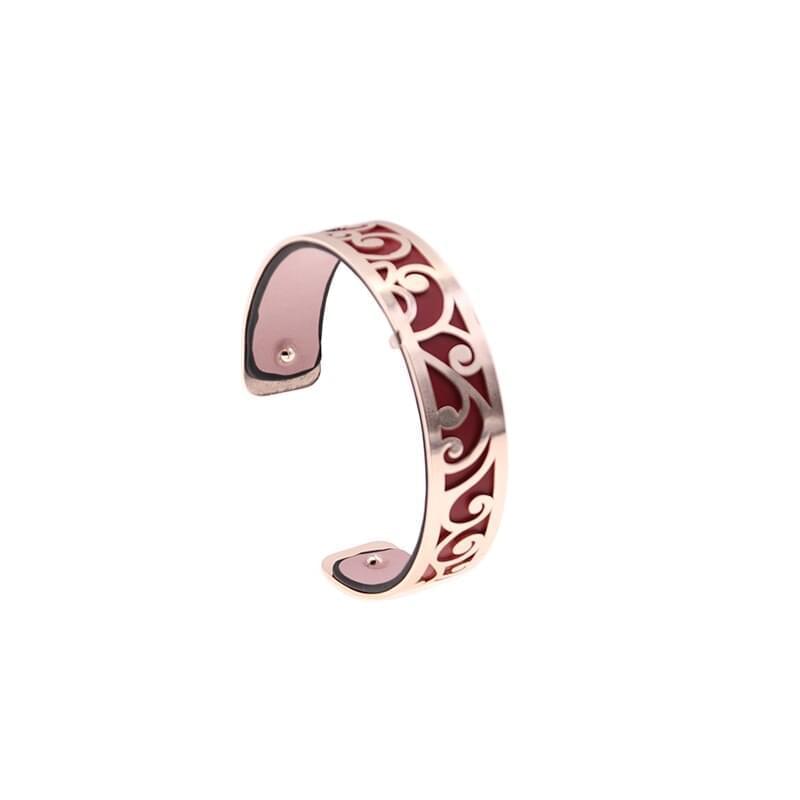 Bracelets Manchettes Femme Style à Motif Floral Multicolore Personnalisable 14mm - Bijoux De Lune
