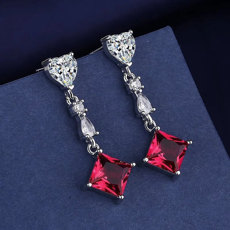 Creole Argent Boucles D'oreilles En Avec Petits Cristaux de Zircon Avec Motifs De Fleurs - Bijoux De Lune