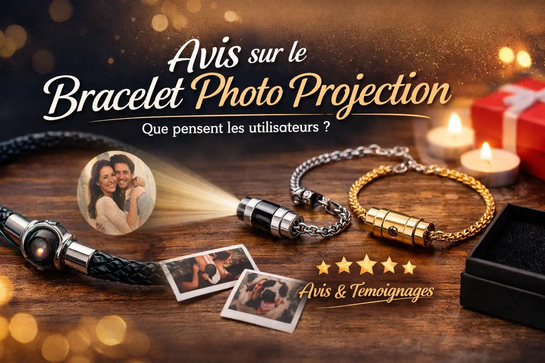 Bracelet Photo Projection Avis : Analyse Complète et Retours Clients
