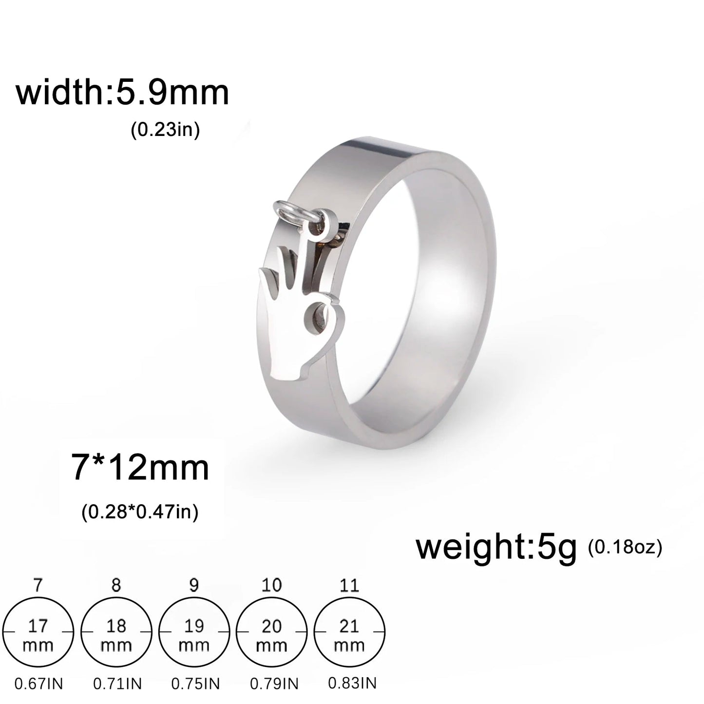 bague femme, bague acier inoxydable, bague avec pendentif, bijou femme moderne, bague fleur, bague feuille, bague patte d’araignée, bijou original femme, bague tendance, accessoire mode élégant