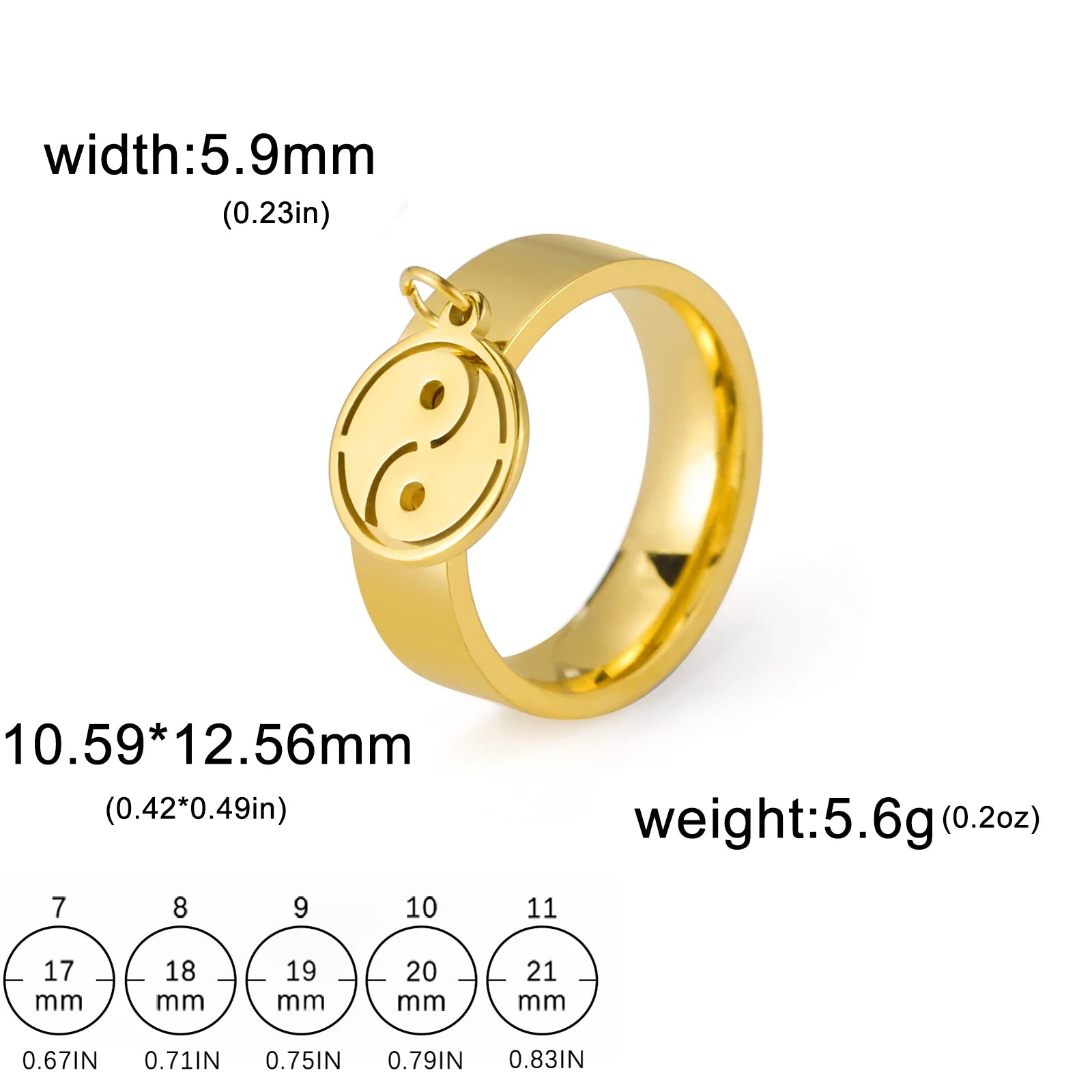 Bague Avec Pendentif Femme Acier Avec pendentif Fleur, Feuille Et Patte D'araignée - Bijoux De Lune