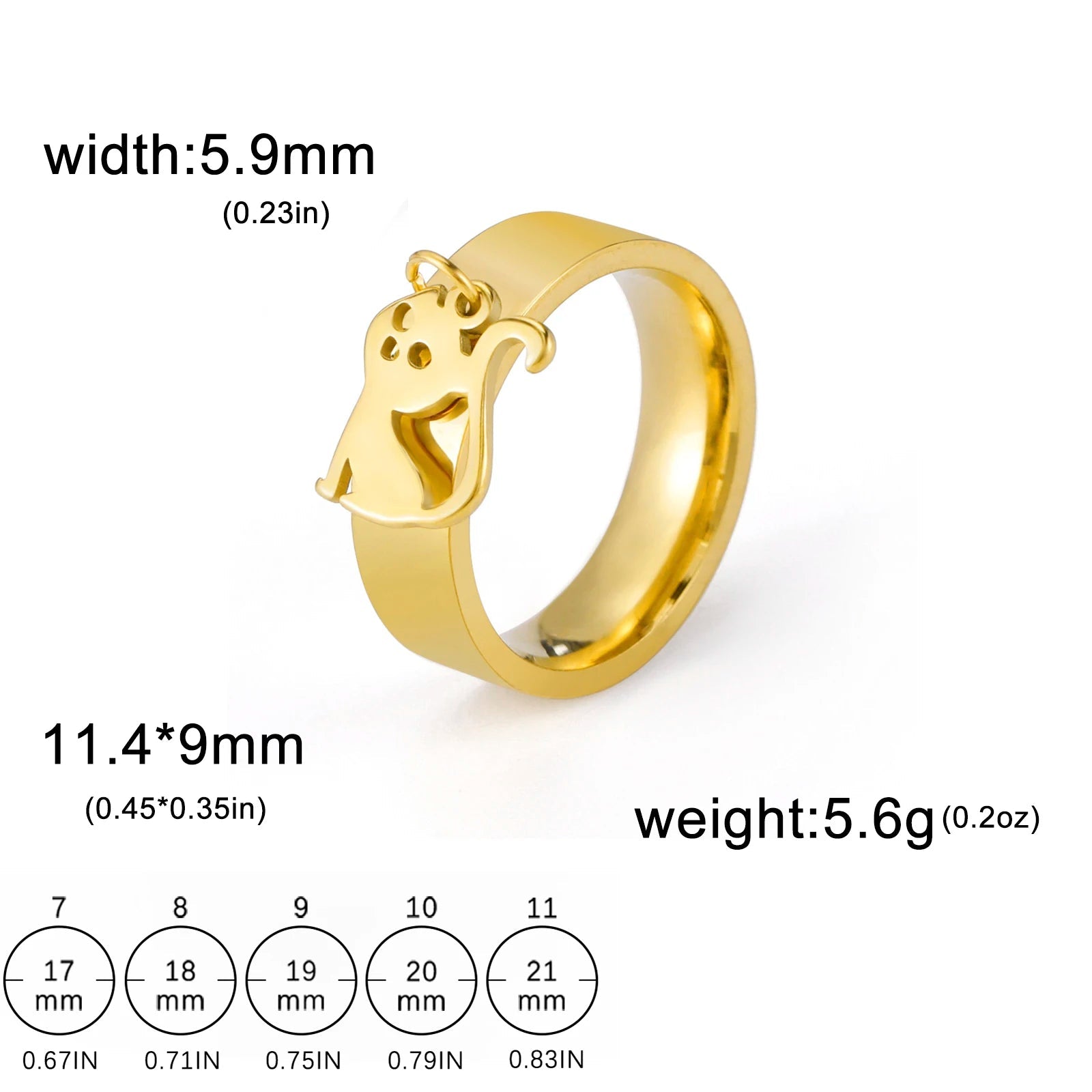 Bague Avec Pendentif Femme Acier Avec pendentif Fleur, Feuille Et Patte D'araignée - Bijoux De Lune