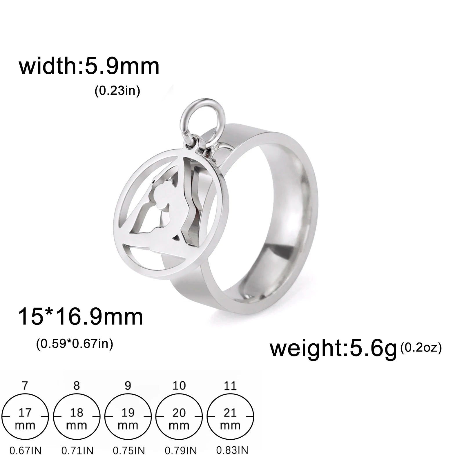 bague femme, bague acier inoxydable, bague avec pendentif, bijou femme moderne, bague fleur, bague feuille, bague patte d’araignée, bijou original femme, bague tendance, accessoire mode élégant