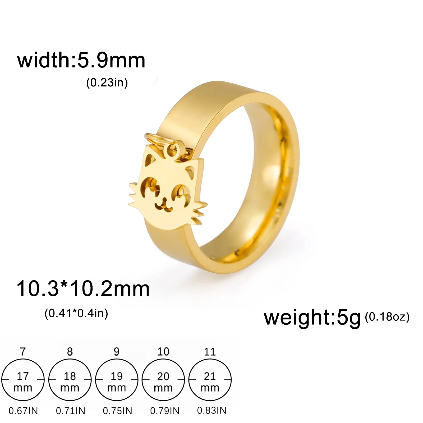 Bague Avec Pendentif Femme Acier Avec pendentif Fleur, Feuille Et Patte D'araignée - Bijoux De Lune