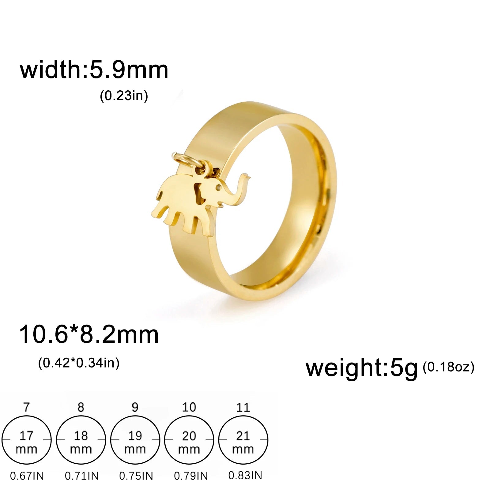 Bague Avec Pendentif Femme Acier Avec pendentif Fleur, Feuille Et Patte D'araignée - Bijoux De Lune