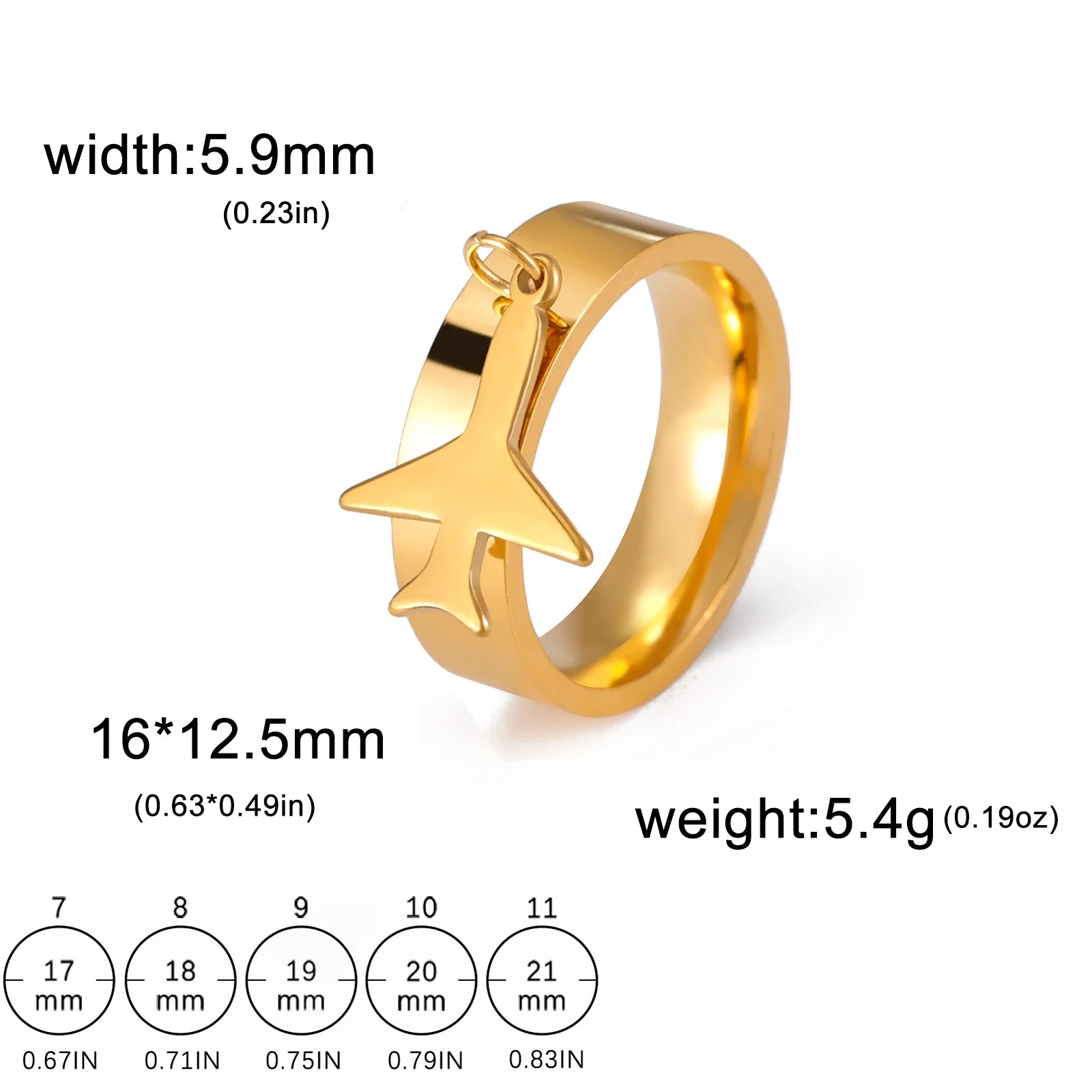 Bague Avec Pendentif Femme Acier Avec pendentif Fleur, Feuille Et Patte D'araignée - Bijoux De Lune