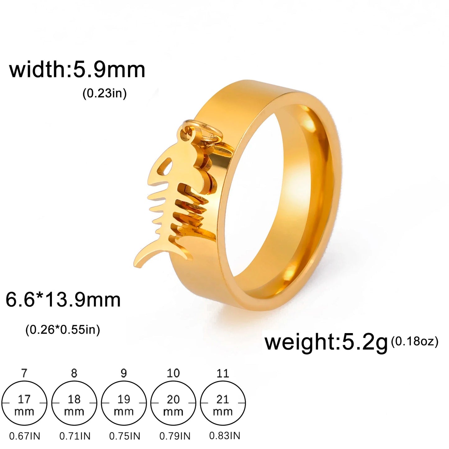 Bague Avec Pendentif Femme Acier Avec pendentif Fleur, Feuille Et Patte D'araignée - Bijoux De Lune