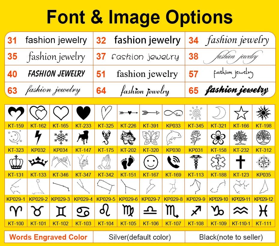 Bracelet En Acier Inoxydable Personnalisable Avec 2 à 6 Noms Gravés - Bijoux De Lune