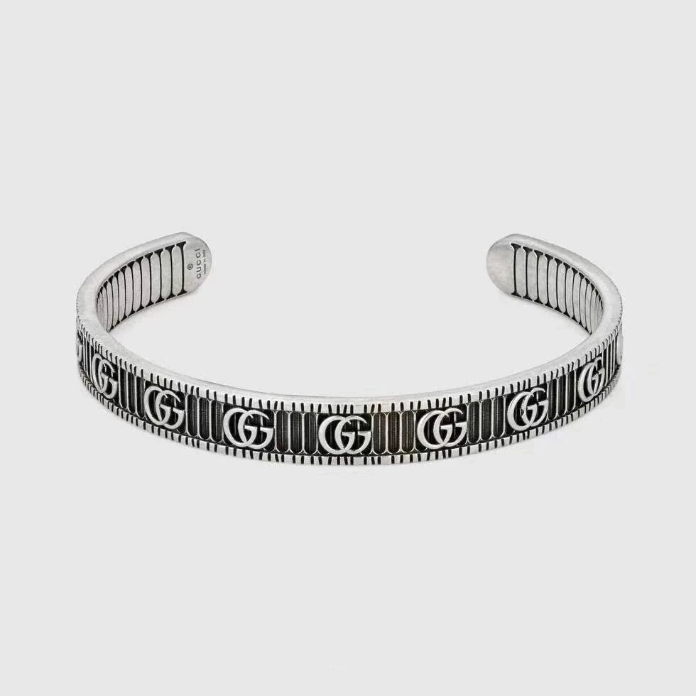 Bracelet Homme Argent Luxe Rétro Fin Et Léger - Bijoux De Lune