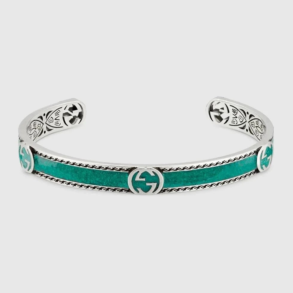 Bracelet Homme Argent Luxe Rétro Fin Et Léger - Bijoux De Lune