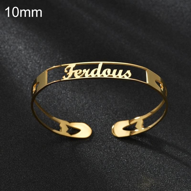 20 Styles De Bracelets Personnalisé Femme Et Homme Avec Nom - Bijoux De Lune