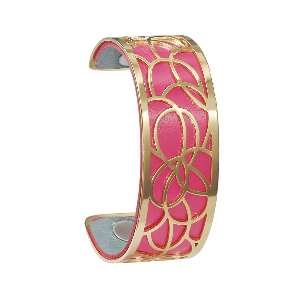 Bracelet Georgette à Motif Floral Multicolore Personnalisable 25mm Bijoux De Lune