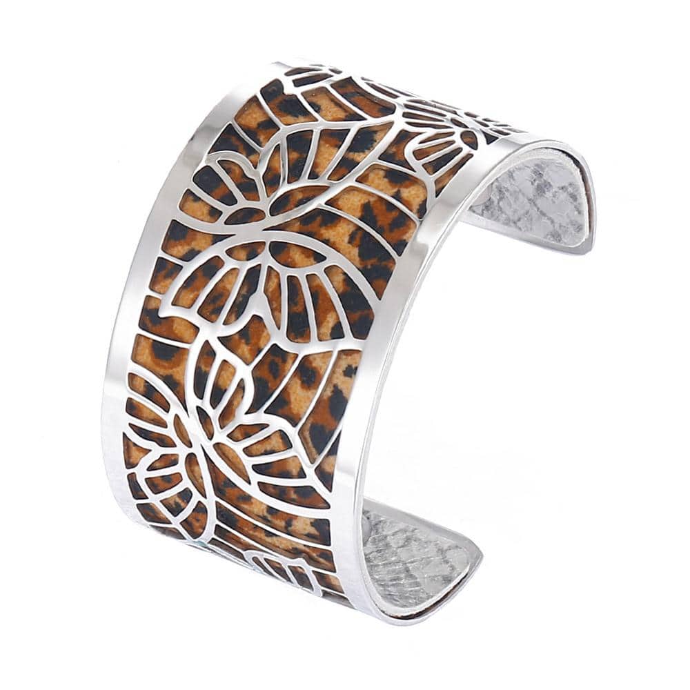 Bracelets Manchettes Femme Motif Papillon Personnalisable Couleur - Bijoux De Lune
